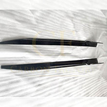 Load image into Gallery viewer, Competition Style Gloss Black Side Skirts for BMW G22 G23 G26 4 Series 20-Present
