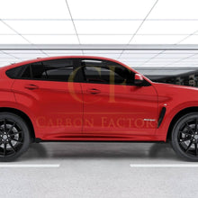 Load image into Gallery viewer, Gloss Black Side Skirts for BMW F16 X6 14-18
