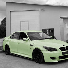 Load image into Gallery viewer, MP Style Gloss Black Side Skirts for BMW E60 E61 M5 &amp; 5 Series 05-10
