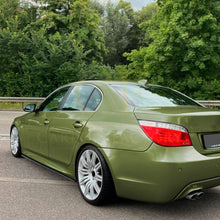 Load image into Gallery viewer, MP Style Gloss Black Side Skirts for BMW E60 E61 M5 &amp; 5 Series 05-10
