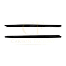 Load image into Gallery viewer, MP Style Gloss Black Side Skirts for BMW E60 E61 M5 &amp; 5 Series 05-10
