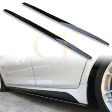 Load image into Gallery viewer, MP Style Gloss Black Side Skirts for BMW F10 F11 5 Series inc M5 10-17
