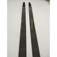 Load image into Gallery viewer, MP Style Gloss Black Side Skirts for BMW F22 2 Series F87 M2 14-20
