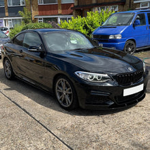 Load image into Gallery viewer, MP Style Gloss Black Side Skirts for BMW F22 2 Series F87 M2 14-20
