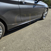 Load image into Gallery viewer, MP Style Gloss Black Side Skirts for BMW F22 2 Series F87 M2 14-20
