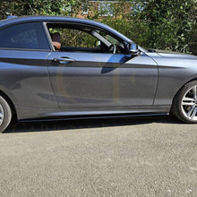 Load image into Gallery viewer, MP Style Gloss Black Side Skirts for BMW F22 2 Series F87 M2 14-20
