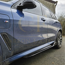 Load image into Gallery viewer, MP Style Gloss Black Side Skirts  for BMW G05 X5 F95 X5M 19-22
