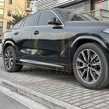 Load image into Gallery viewer, MP Style Gloss Black Side Skirts for BMW G06 X6 19-25
