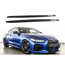 Load image into Gallery viewer, MP Style Gloss Black Side Skirts for BMW G22 G23 4 Series 20-Present
