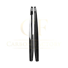 Load image into Gallery viewer, MP Style Gloss Black Side Skirts for BMW G22 G23 4 Series 20-Present
