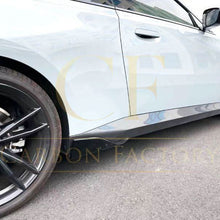 Load image into Gallery viewer, MP Style Gloss Black Side Skirts for BMW G42 2 Series Coupe 21-Present

