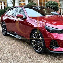 Load image into Gallery viewer, MP Style Gloss Black Side Skirts for BMW G60 5 Series 24-Present

