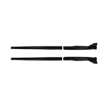 Load image into Gallery viewer, TR Style Gloss Black Side Skirts for Tesla Model 3 16-23

