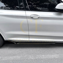 Load image into Gallery viewer, V Style Gloss Black Side Skirts for BMW G01 X3 G02 X4 18-24
