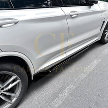 Load image into Gallery viewer, V Style Gloss Black Side Skirts for BMW G01 X3 G02 X4 18-24
