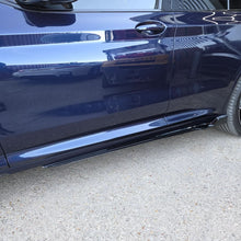 Load image into Gallery viewer, V Style Gloss Black Side Skirts for BMW G01 X3 G02 X4 18-24

