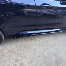 Load image into Gallery viewer, V Style Gloss Black Side Skirts for BMW G01 X3 G02 X4 18-24
