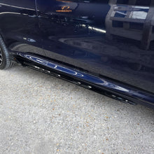 Load image into Gallery viewer, V Style Gloss Black Side Skirts for BMW G01 X3 G02 X4 18-24
