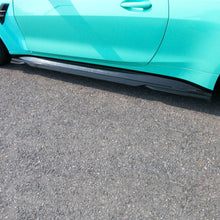 Load image into Gallery viewer, MP Style Gloss Black Side Skirts for BMW G80 M3 G82 G83 M4 21-Present
