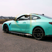 Load image into Gallery viewer, MP Style Gloss Black Side Skirts for BMW G80 M3 G82 G83 M4 21-Present
