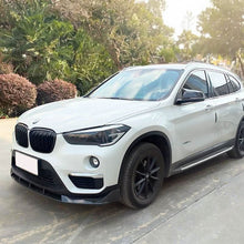 Load image into Gallery viewer, MP Style Gloss Black Front Splitter for BMW F48 F49 X1 16-Present
