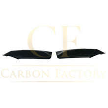 Load image into Gallery viewer, 3D Style Gloss Black Front Splitter for BMW F30 F31 3 Series M Sport 12-19
