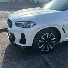 Load image into Gallery viewer, AC Style Gloss Black Front Splitter for BMW G01 X3 IX3 G02 X4 LCI 22-24
