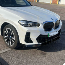 Load image into Gallery viewer, AC Style Gloss Black Front Splitter for BMW G01 X3 IX3 G02 X4 LCI 22-24
