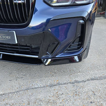 Load image into Gallery viewer, AC Style Gloss Black Front Splitter for BMW G01 X3 IX3 G02 X4 LCI 22-24
