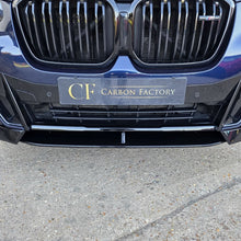 Load image into Gallery viewer, AC Style Gloss Black Front Splitter for BMW G01 X3 IX3 G02 X4 LCI 22-24
