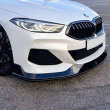 Load image into Gallery viewer, AC Style Gloss Black Front Splitter for BMW G14 G15 G16 8 Series 19-Present
