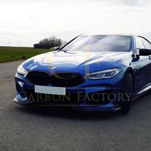 Load image into Gallery viewer, AC Style Gloss Black Front Splitter for BMW G14 G15 G16 8 Series 19-Present

