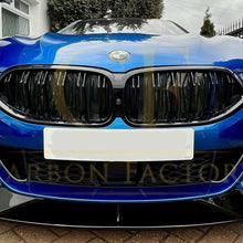 Load image into Gallery viewer, AC Style Gloss Black Front Splitter for BMW G14 G15 G16 8 Series 19-Present
