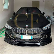 Load image into Gallery viewer, AC Style Gloss Black Front Splitter for BMW G14 G15 G16 8 Series 19-Present
