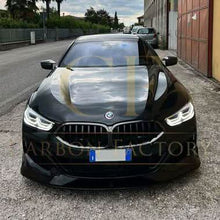 Load image into Gallery viewer, AC Style Gloss Black Front Splitter for BMW G14 G15 G16 8 Series 19-Present
