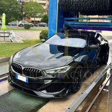 Load image into Gallery viewer, AC Style Gloss Black Front Splitter for BMW G14 G15 G16 8 Series 19-Present
