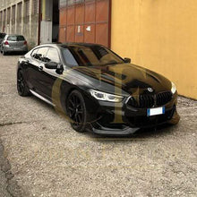 Load image into Gallery viewer, AC Style Gloss Black Front Splitter for BMW G14 G15 G16 8 Series 19-Present
