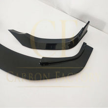Load image into Gallery viewer, AC Style Gloss Black Front Splitter for BMW G14 G15 G16 8 Series 19-Present
