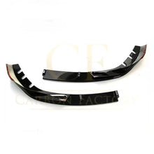 Load image into Gallery viewer, AL Style Gloss Black Front Splitter for BMW 3 Series G20 G21 Pre-LCI 19-22
