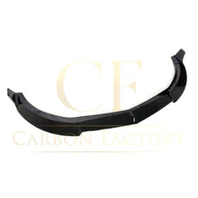Load image into Gallery viewer, AMG Style Gloss Black Front Splitter for Mercedes Benz W176 A Class 13-15
