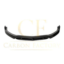 Load image into Gallery viewer, AMG Style Gloss Black Front Splitter for Mercedes Benz W205 C63 15-22
