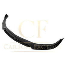 Load image into Gallery viewer, AMG Style Gloss Black Front Splitter for Mercedes Benz W205 C63 15-22
