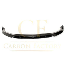 Load image into Gallery viewer, AMG Style Gloss Black Front Splitter for Mercedes Benz W205 C63 15-22
