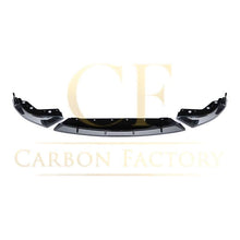 Load image into Gallery viewer, BK Style Gloss Black Front Splitter for BMW 3 Series G20 G21 LCI 23-Present
