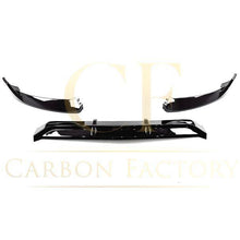 Load image into Gallery viewer, Brabus 1 Style Gloss Black Front Splitter for Mercedes Benz W205 C Class 15-18
