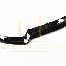 Load image into Gallery viewer, Brabus 1 Style Gloss Black Front Splitter for Mercedes Benz W205 C Class 15-18
