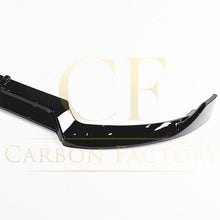 Load image into Gallery viewer, Brabus 1 Style Gloss Black Front Splitter for Mercedes Benz W205 C Class 15-18
