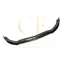 Load image into Gallery viewer, Brabus 2 Style Gloss Black Front Splitter for Mercedes Benz W205 C Class 15-18
