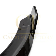 Load image into Gallery viewer, Brabus 2 Style Gloss Black Front Splitter for Mercedes Benz W205 C Class 15-18
