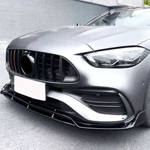 Load image into Gallery viewer, Brabus 2 Style Gloss Black Front Splitter for Mercedes Benz W206 C Class 22-Present
